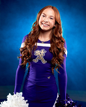 Academy of Our Lady of Peace Cheer Team Media Day