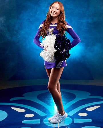 Academy of Our Lady of Peace Cheer Team Media Day