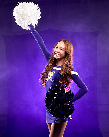 Academy of Our Lady of Peace Cheer Team Media Day