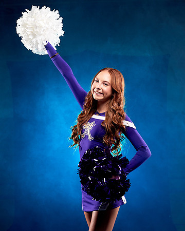 Academy of Our Lady of Peace Cheer Team Media Day