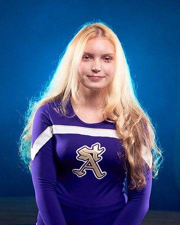 Academy of Our Lady of Peace Cheer Team Media Day