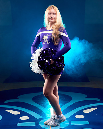 Academy of Our Lady of Peace Cheer Team Media Day