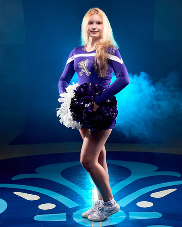 Academy of Our Lady of Peace Cheer Team Media Day