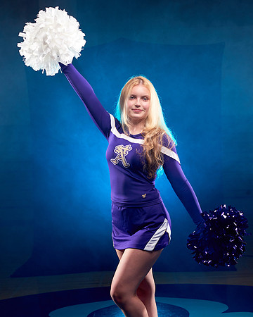 Academy of Our Lady of Peace Cheer Team Media Day