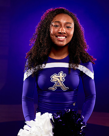 Academy of Our Lady of Peace Cheer Team Media Day