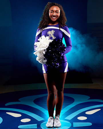 Academy of Our Lady of Peace Cheer Team Media Day