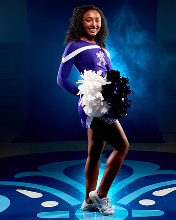 Academy of Our Lady of Peace Cheer Team Media Day