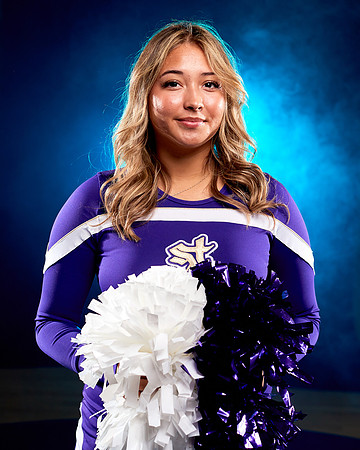 Academy of Our Lady of Peace Cheer Team Media Day