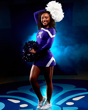 Academy of Our Lady of Peace Cheer Team Media Day