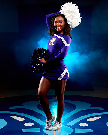 Academy of Our Lady of Peace Cheer Team Media Day