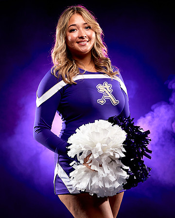 Academy of Our Lady of Peace Cheer Team Media Day