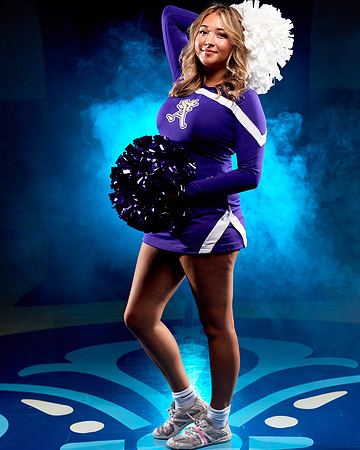 Academy of Our Lady of Peace Cheer Team Media Day