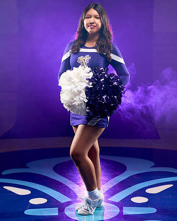 Academy of Our Lady of Peace Cheer Team Media Day