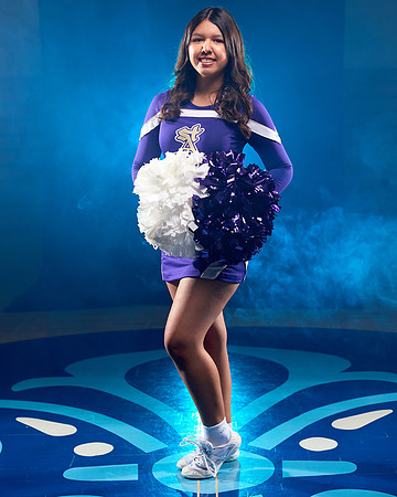Academy of Our Lady of Peace Cheer Team Media Day