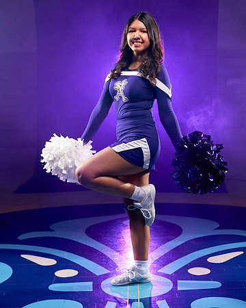 Academy of Our Lady of Peace Cheer Team Media Day