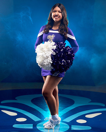 Academy of Our Lady of Peace Cheer Team Media Day