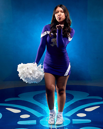 Academy of Our Lady of Peace Cheer Team Media Day