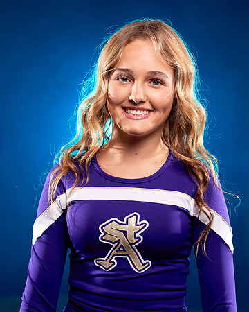 Academy of Our Lady of Peace Cheer Team Media Day