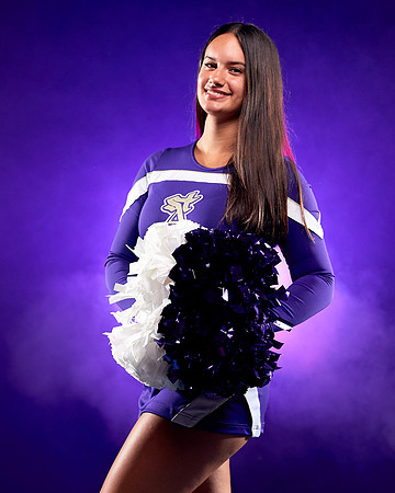 Academy of Our Lady of Peace Cheer Team Media Day