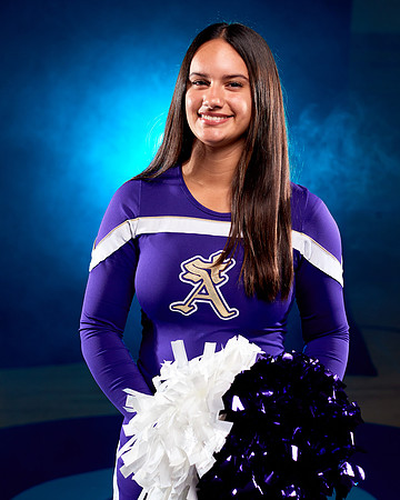 Academy of Our Lady of Peace Cheer Team Media Day