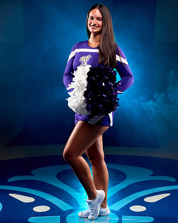 Academy of Our Lady of Peace Cheer Team Media Day