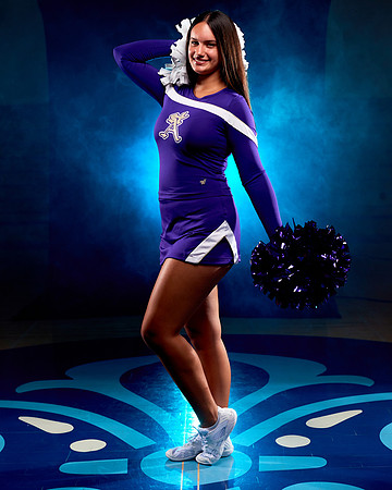 Academy of Our Lady of Peace Cheer Team Media Day
