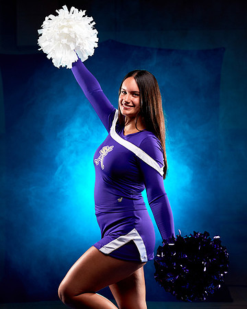 Academy of Our Lady of Peace Cheer Team Media Day