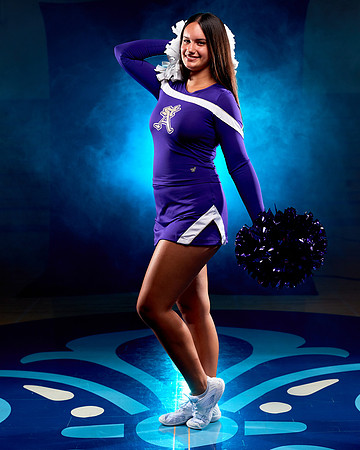 Academy of Our Lady of Peace Cheer Team Media Day