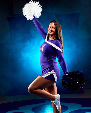 Academy of Our Lady of Peace Cheer Team Media Day