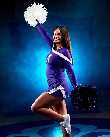 Academy of Our Lady of Peace Cheer Team Media Day