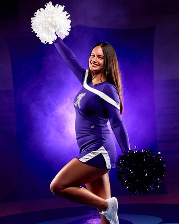 Academy of Our Lady of Peace Cheer Team Media Day