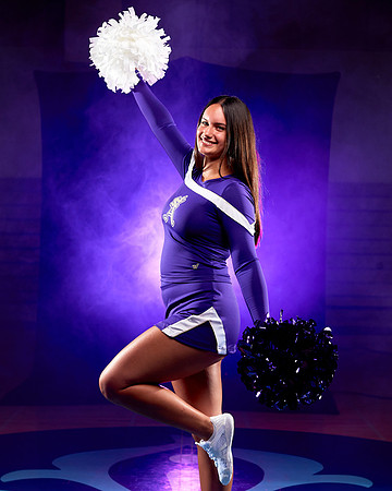 Academy of Our Lady of Peace Cheer Team Media Day