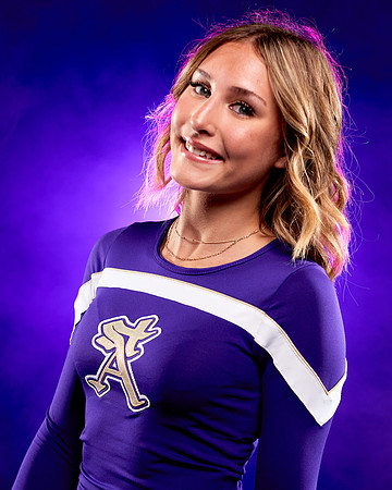 Academy of Our Lady of Peace Cheer Team Media Day