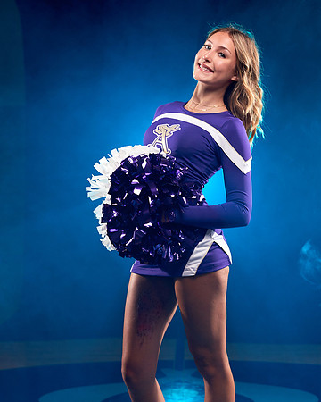 Academy of Our Lady of Peace Cheer Team Media Day