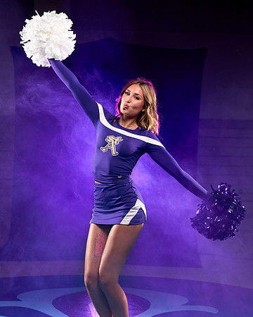 Academy of Our Lady of Peace Cheer Team Media Day