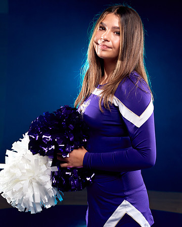 Academy of Our Lady of Peace Cheer Team Media Day