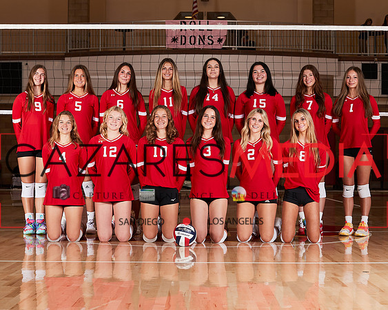 2024 Cathedral Catholic Girls Volleyball