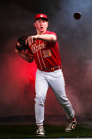 Cathedral Catholic Boys Varsity Baseball Team Media Day