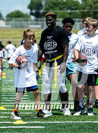 Tyreek Hill Youth Camp