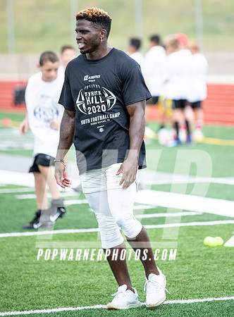 Tyreek Hill Youth Camp