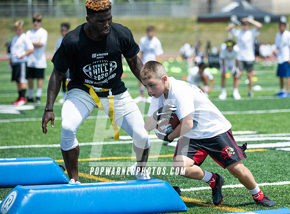 Tyreek Hill Youth Camp
