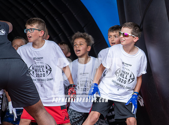 Tyreek Hill Youth Camp