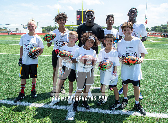 Tyreek Hill Youth Camp