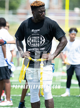 Tyreek Hill Youth Camp