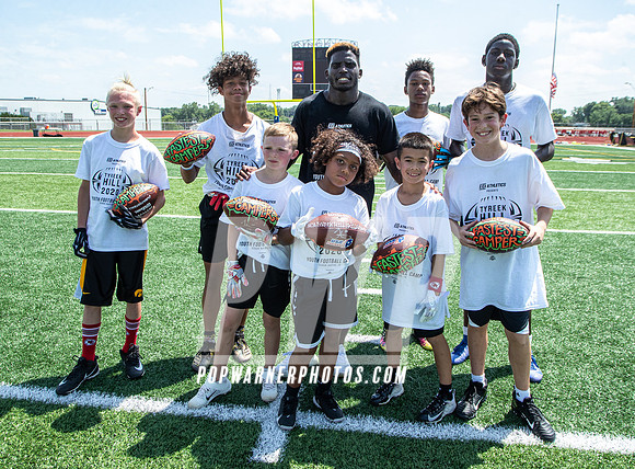 Tyreek Hill Youth Camp