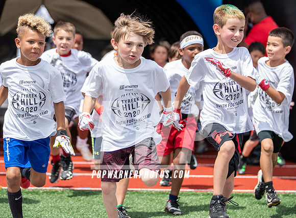 Tyreek Hill Youth Camp