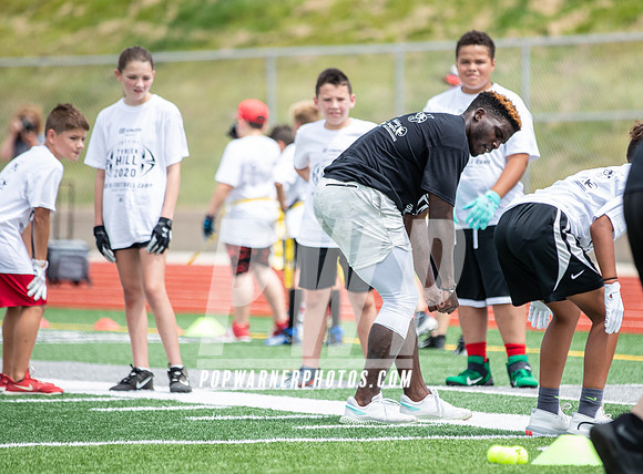 Tyreek Hill Youth Camp