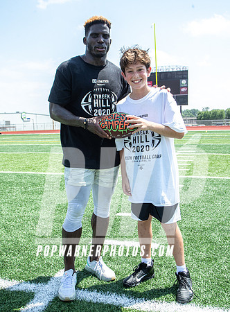Tyreek Hill Youth Camp