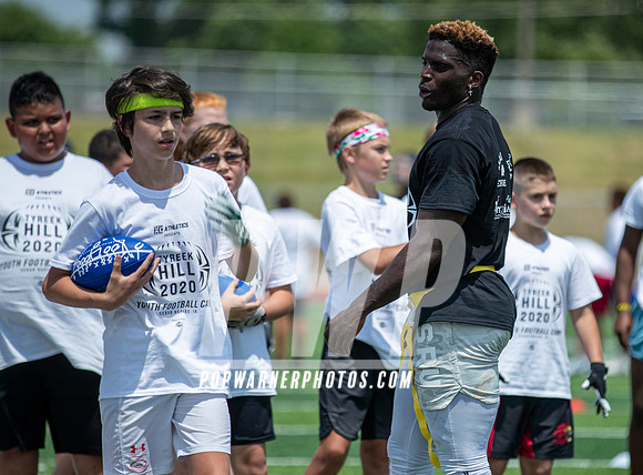 Tyreek Hill Youth Camp