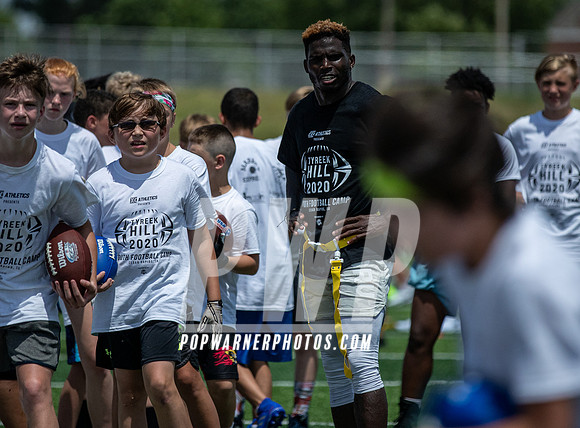 Tyreek Hill Youth Camp